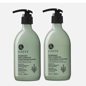LUSETA~ROSEMARY MINT COMPLEX BUNDLE~SHAMPOO/CONDITIONER🧴~FOR ALL HAIR TYPES